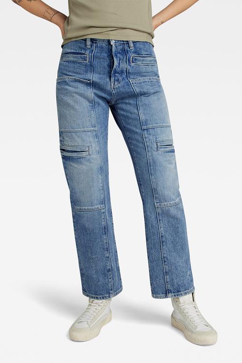 Viktoria Utility High Straight Wmn - Sapa Denim R
