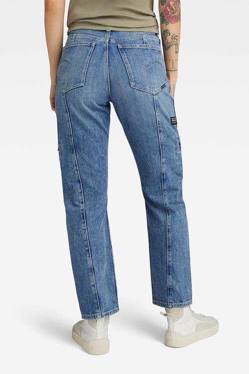 Viktoria Utility High Straight Wmn - Sapa Denim R