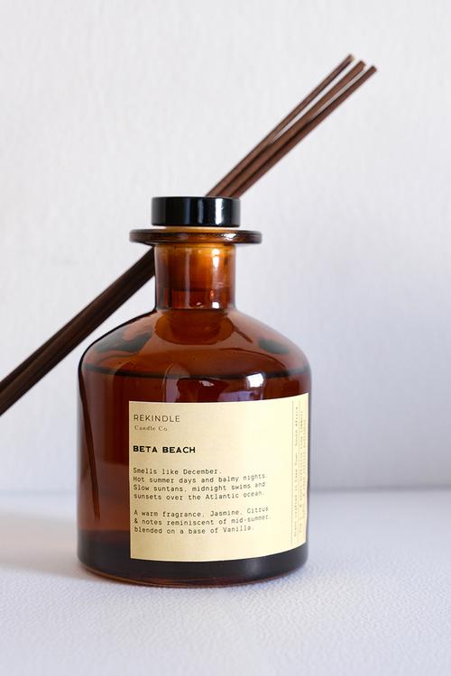 Beta Beach Reed Diffuser 200ml - neutral