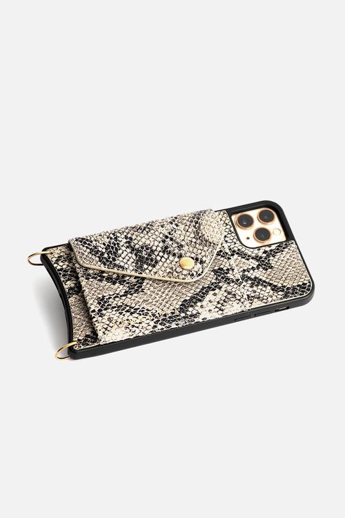 Envelope phone cover - python