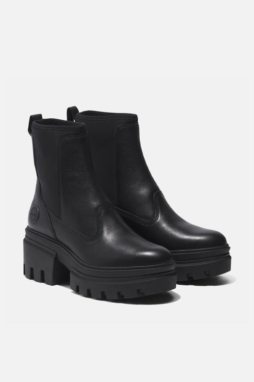 Everleigh chelsea boot - black leather