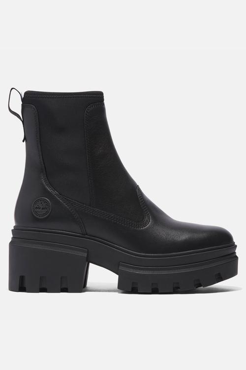 Everleigh chelsea boot - black leather