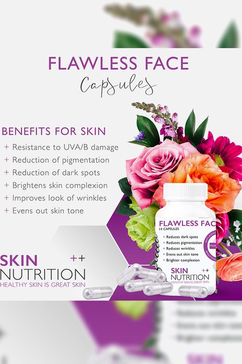 Flawless Face Complex Capsules Mini