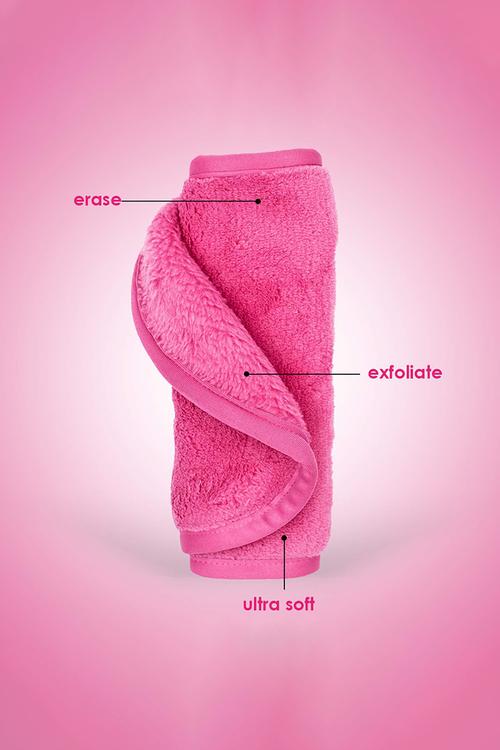 Magic Make Up Remover Cloth - Pink