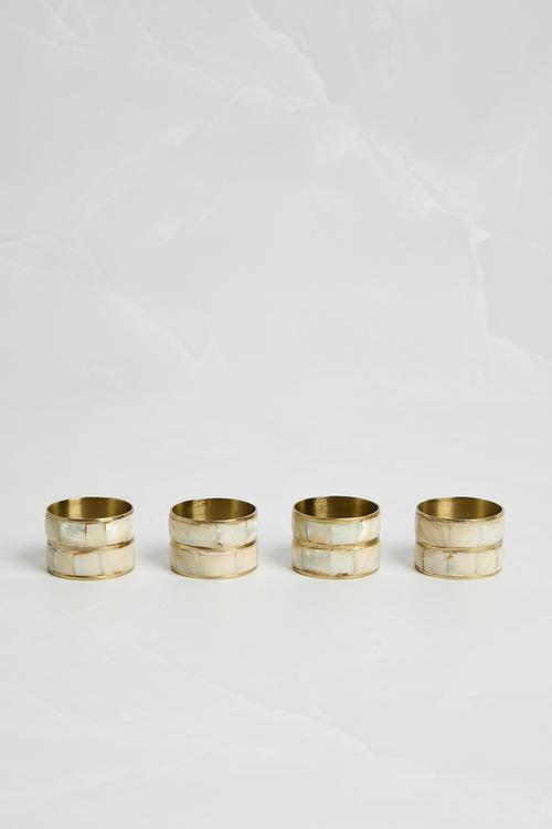 Mythoria Napkin Rings Set of 4