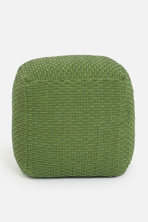 Jenna ottoman - green