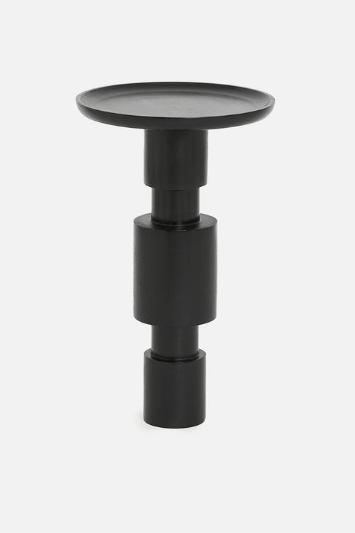 Mackenna side table - black