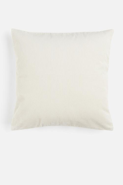 Corduroy cushion cover - beige