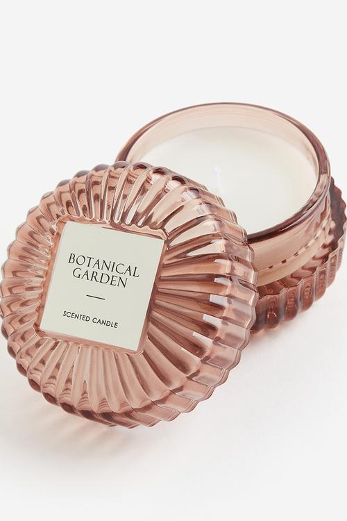 Scented candle - orange