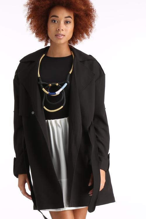Cobra 3/4 Trench Coat