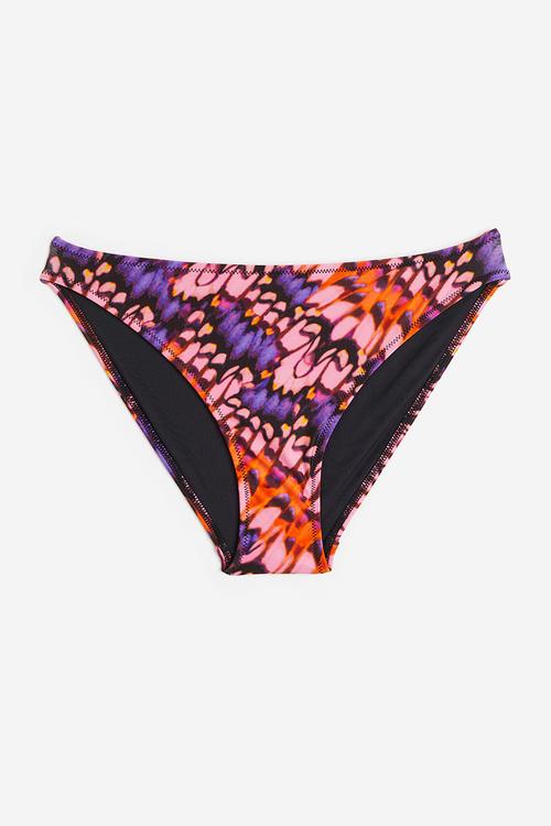 Bikini bottoms - black/patterned