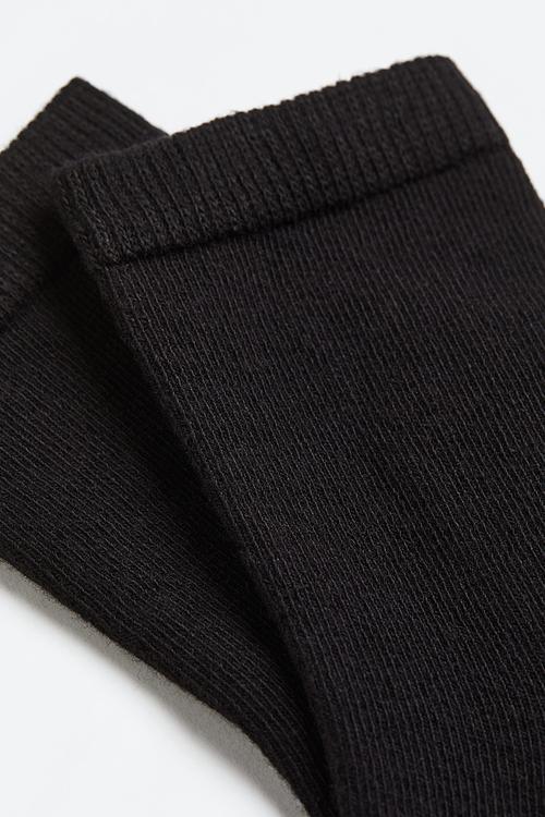10-pack socks - black
