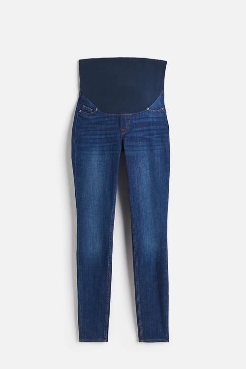 Mama super skinny jeans - dark denim blue