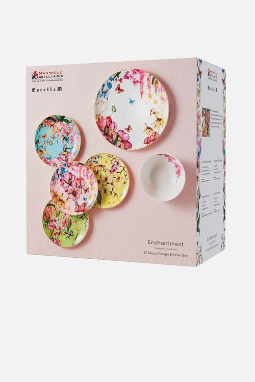 Enchantment dinner set - multi