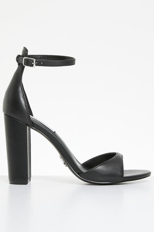 Capsule block heel - black