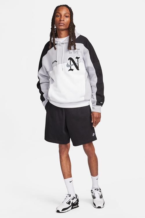 Club Knit Short - Black/White