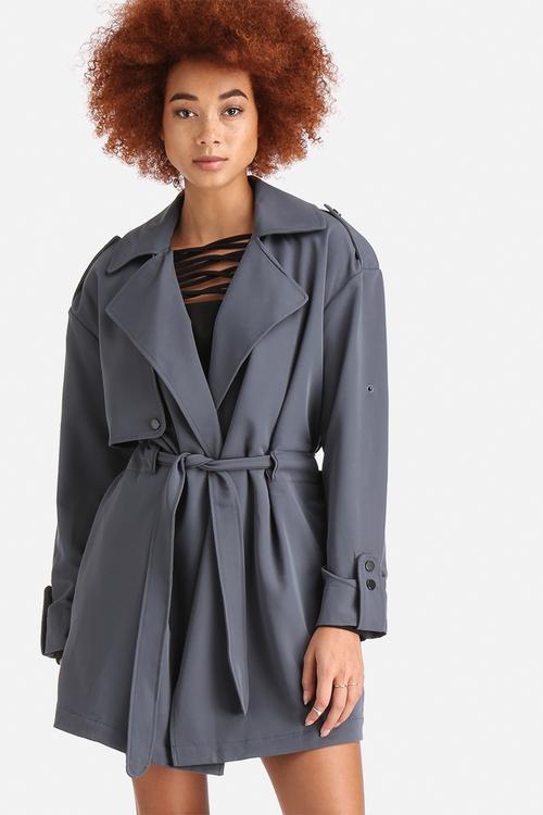Cobra 3/4 Trench Coat