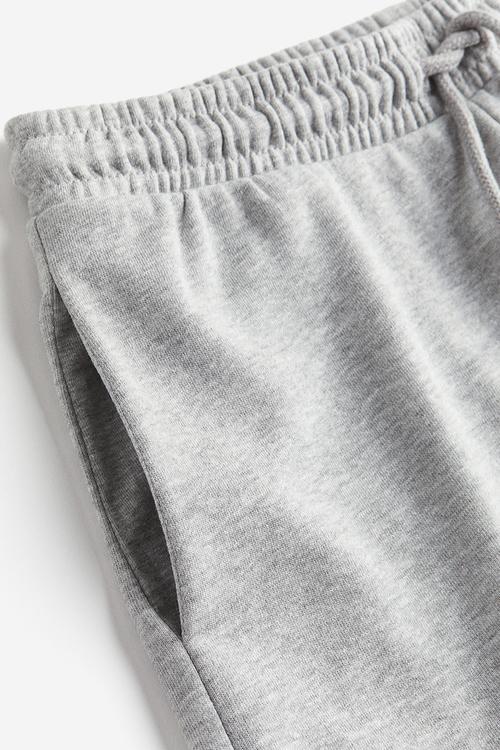Sweatshirt shorts - grey