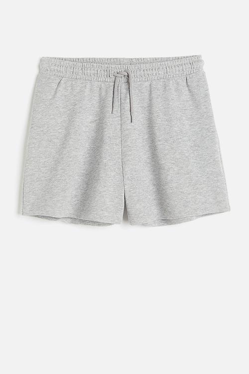 Sweatshirt shorts - grey
