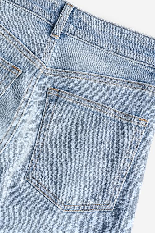 Wide high jeans - blue