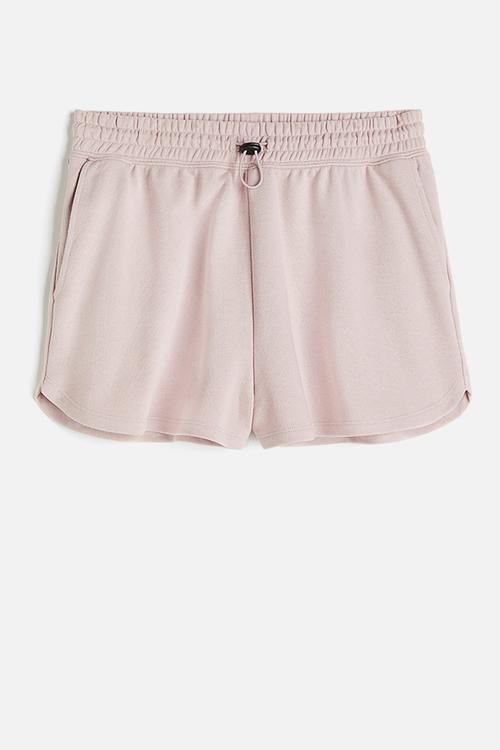 Sweatshirt shorts - pink