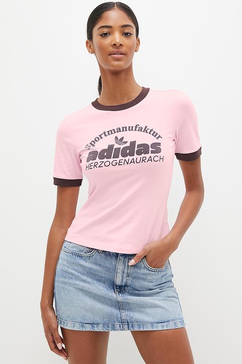 Retro Grx Tee - Clear Pink