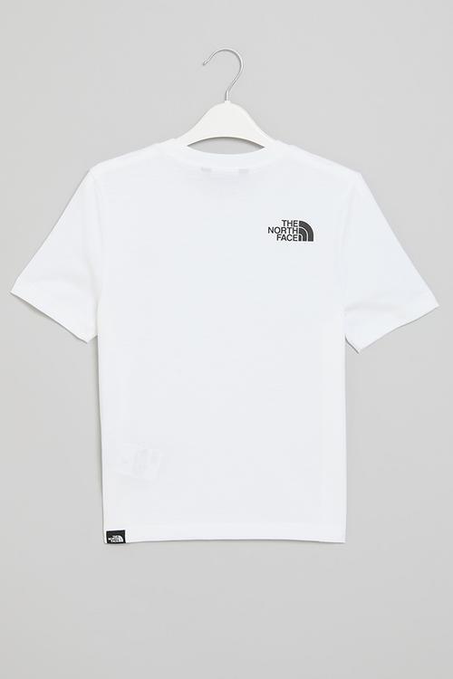 Simple dome tee - white