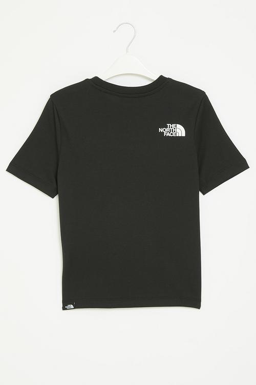 Simple dome tee - black