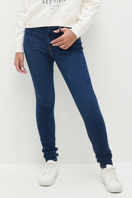 720 High-Rise Super Skinny Jeans ZA - Dark Indigo Daze