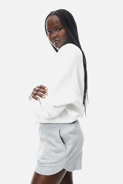 Sweatshirt shorts - grey