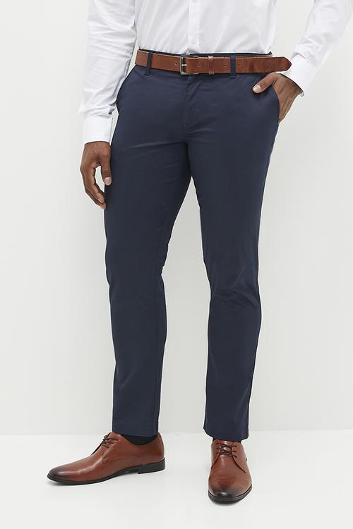 Venice venice slim fit chino - navy