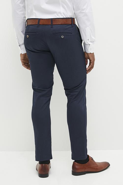 Venice venice slim fit chino - navy