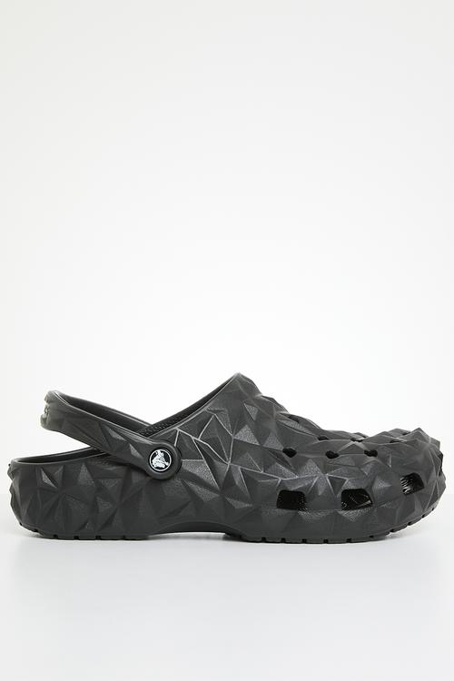 Classic Geometric Clog - Black 