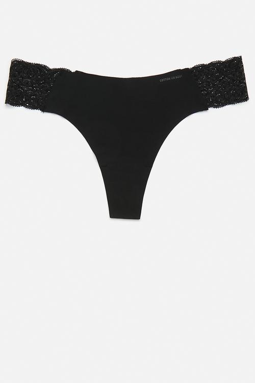 Party pants seamless g string 3 pack - multi