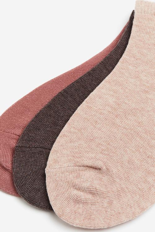 7-pack trainer socks - Powder pink Dark pink