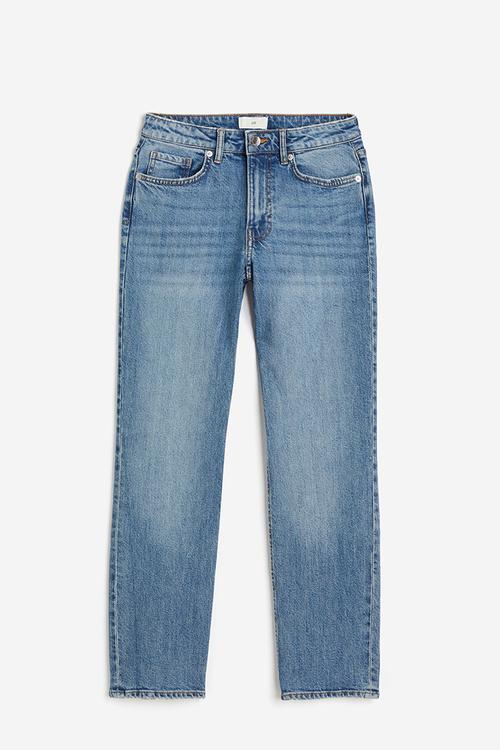 Slim regular ankle jeans - blue
