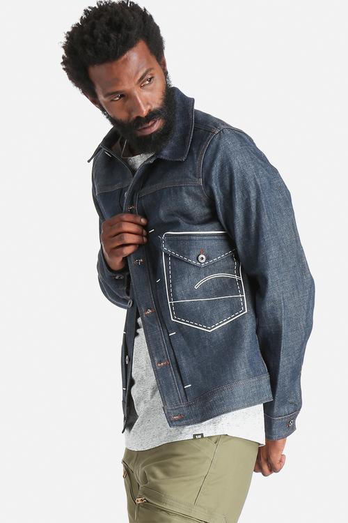 Us Lumber Chain 3d Slim Jacket