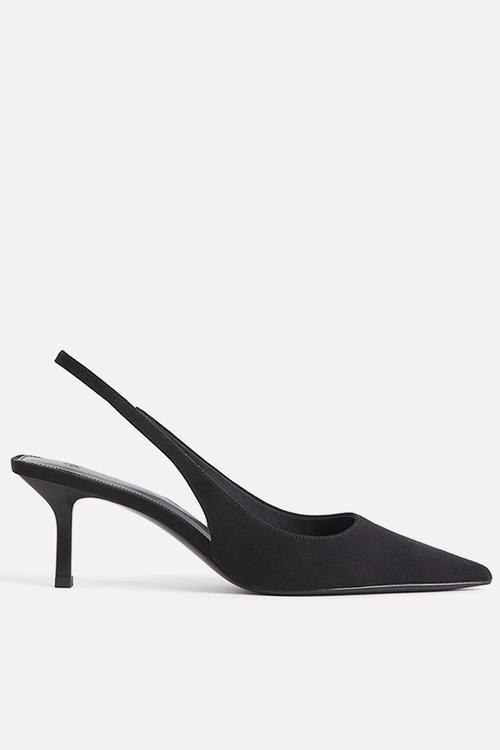 Slingbacks - black