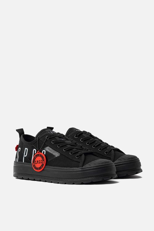 Surge Lo Sneaker - Black