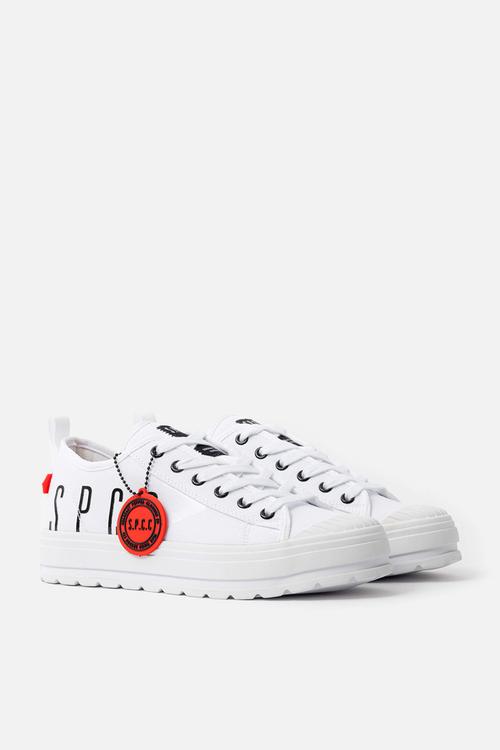 Surge Lo Sneaker - white