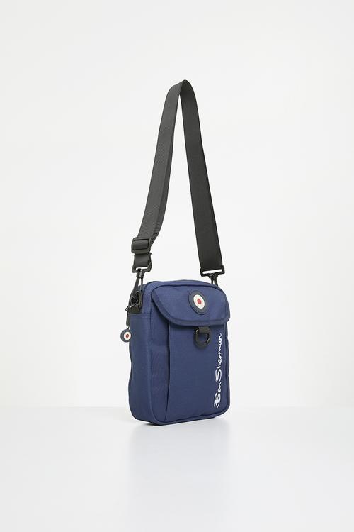 Ben cross body canvas - navy