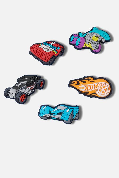 Hot wheels 5 pack jibbitz - multi
