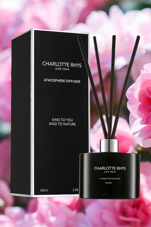Rose Atmosphere Diffuser Set