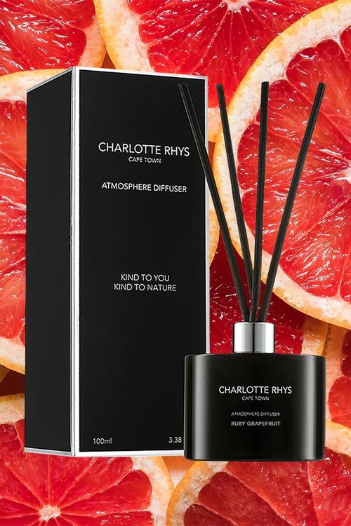 Ruby Grapefruit Diffuser Set