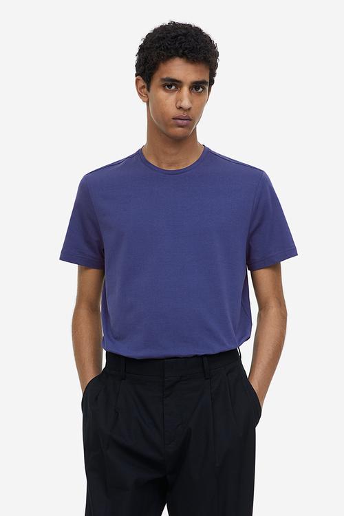 Slim fit t-shirt - blue