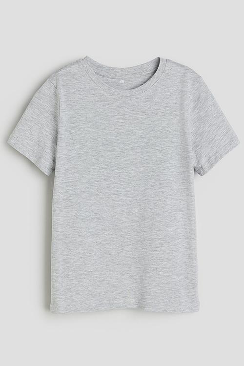 Cotton t-shirt - grey