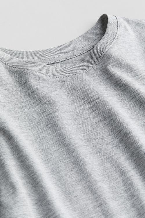 Cotton t-shirt - grey