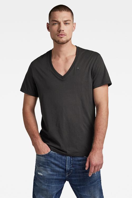 Base htr v t s/s 2-pack NY jersey - solid black