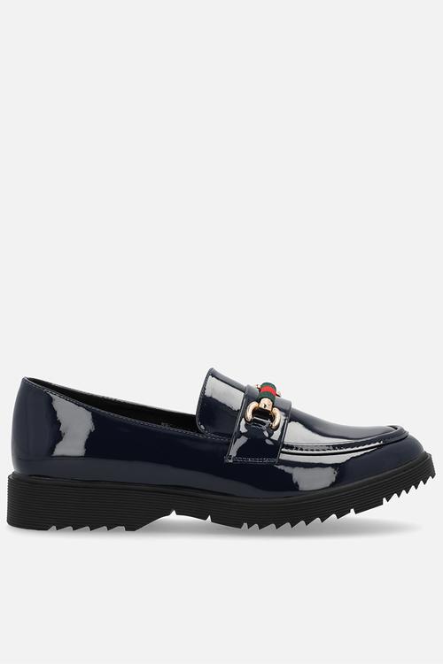 Paxton loafer - navy