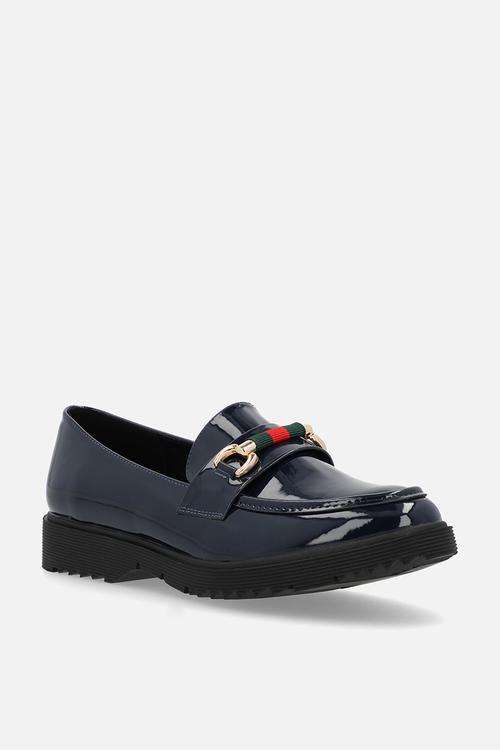 Paxton loafer - navy